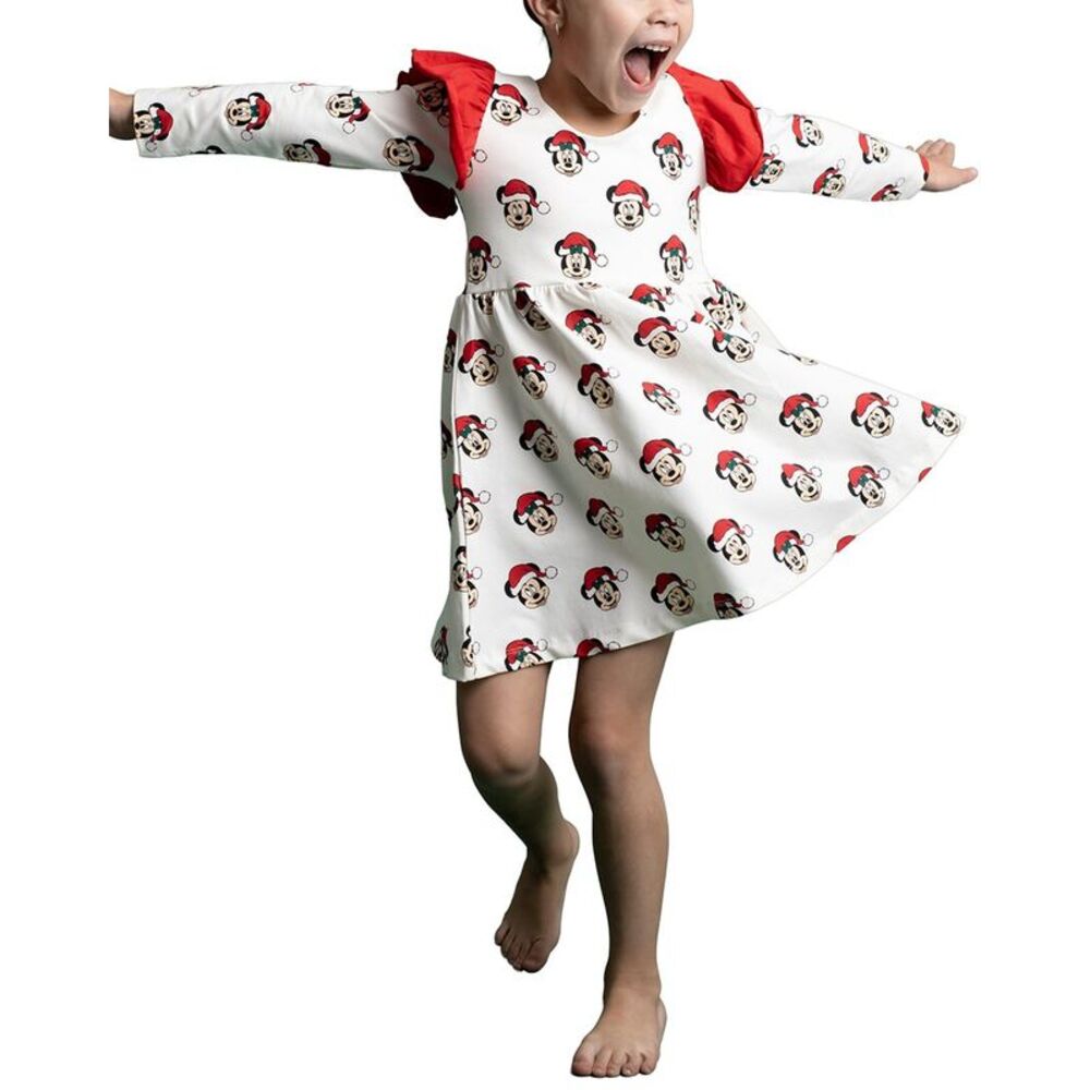 Monica + Andy Girls Double Ruffle Let's Dance Dress